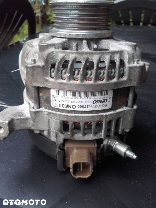 Alternator yaris III 1.4 D4D 20 tys. przebiegu - 1