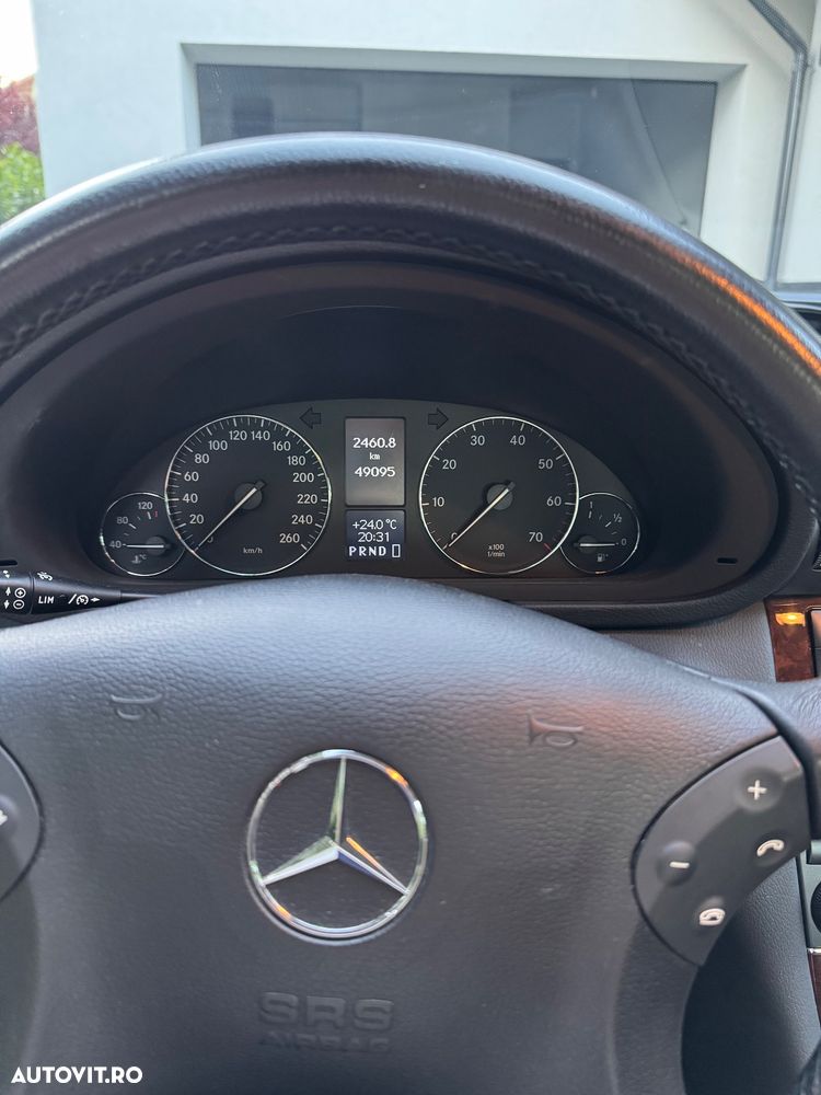 Mercedes-Benz C 180 Kompressor Automatik Elegance - 11