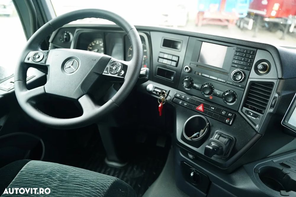 Mercedes-Benz AROCS 3243 / 8x4 / BASCUNĂ CU 2 LATE / MEILLER / BASCUNĂ HIDRAULICĂ / BORDMATIC / AUTOMATĂ / EURO 6 - 28