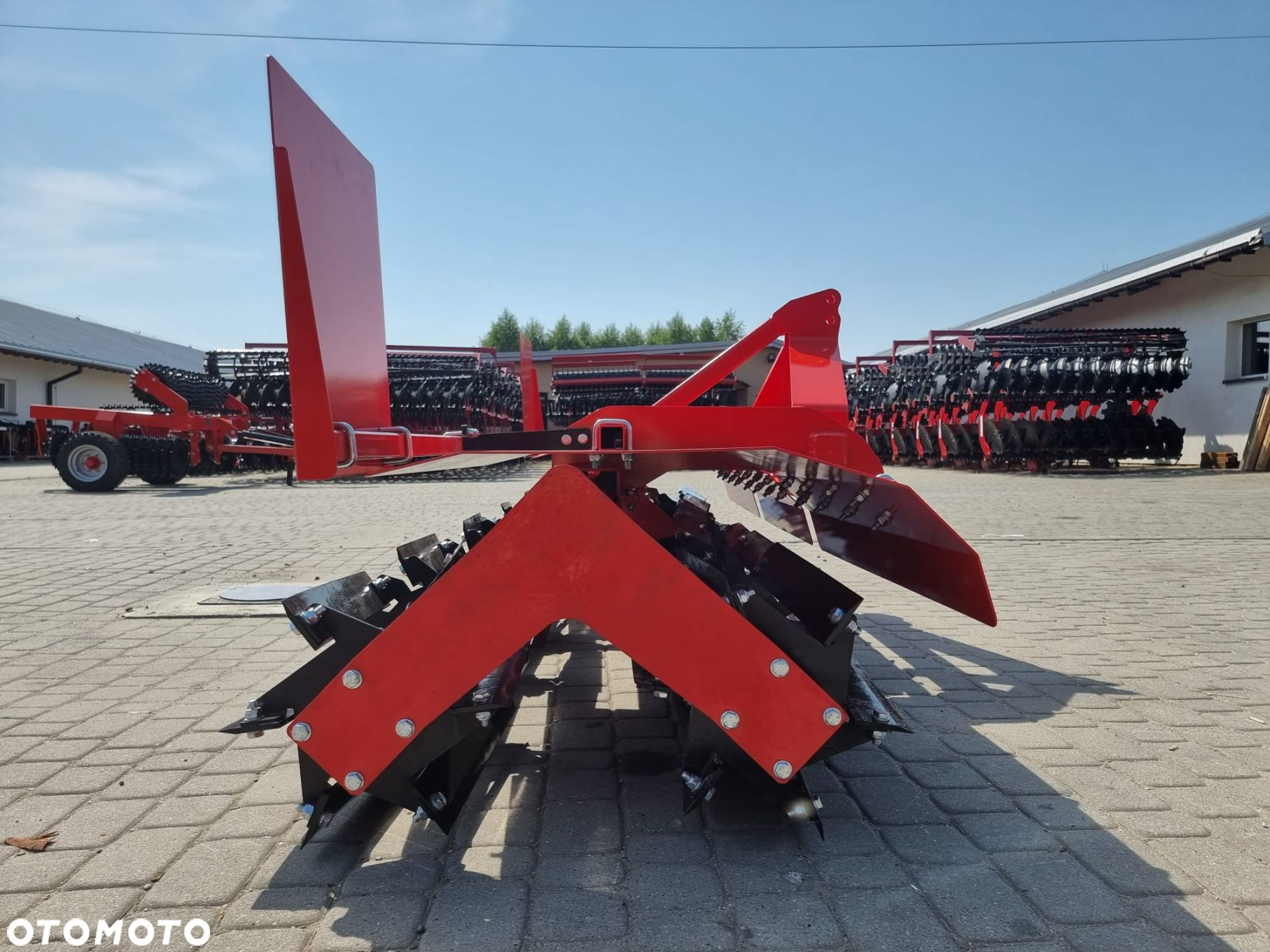 Wał Nożowy Tnący do Poplonów Kukurydzy WN Tandem - 2