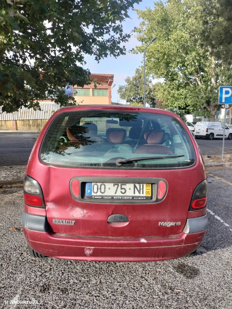 Renault Mégane Scénic 1.9 dTi Kaleido - 9