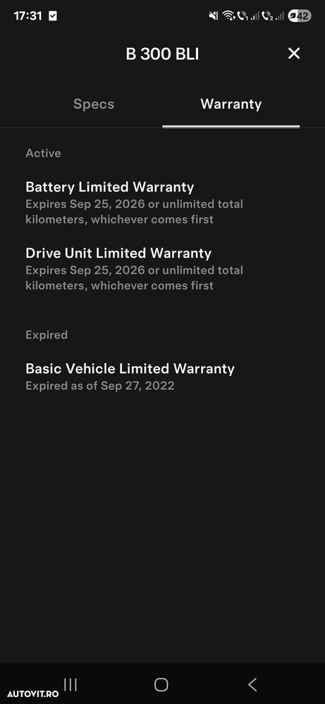 TESLA Model X 2018 — imagine 38