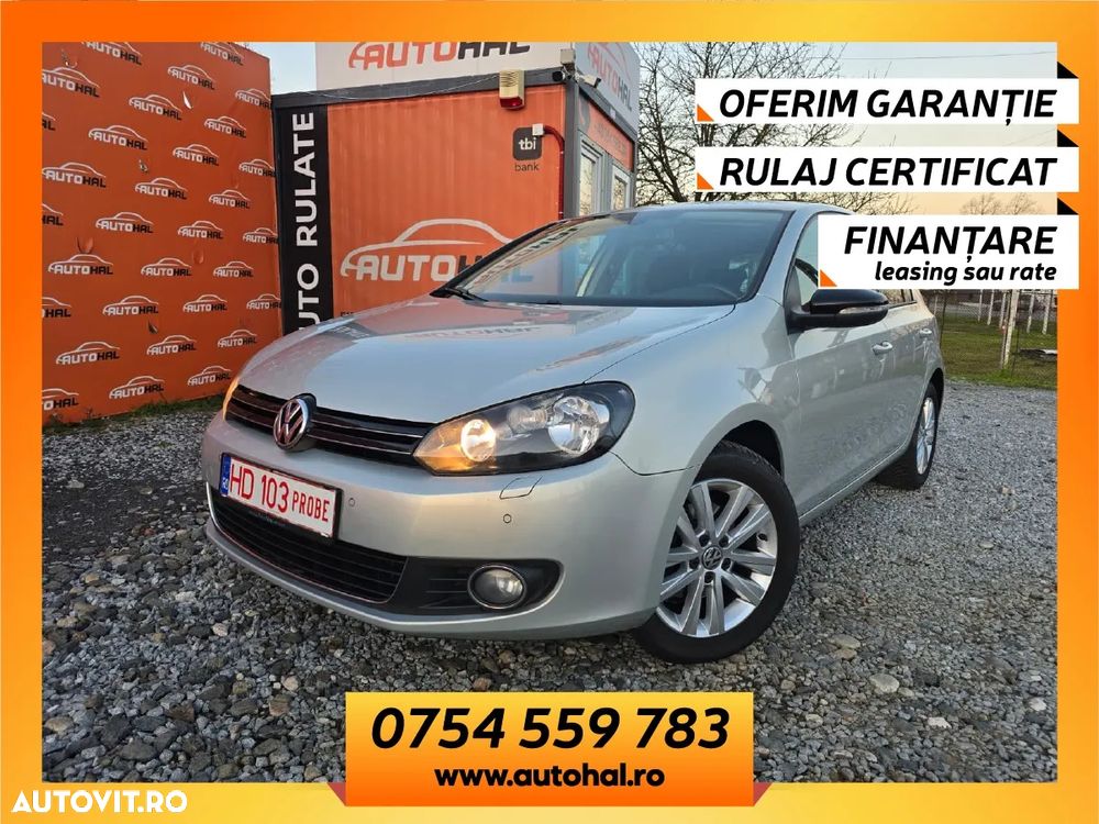 Volkswagen Golf 1.6 TDI DPF Style - 1