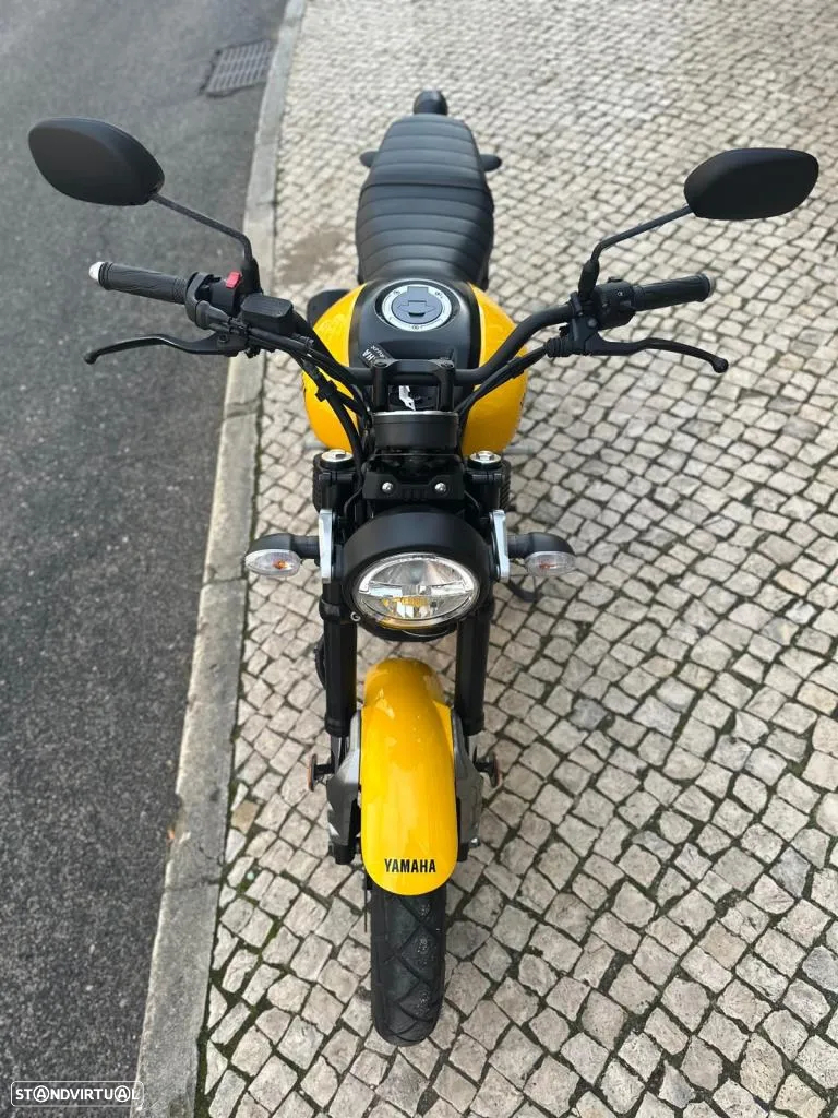 Yamaha XSR 125 - 14