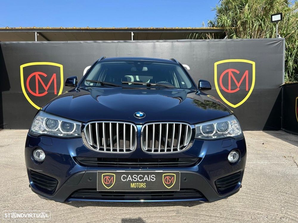 BMW X3 sDrive18d Aut. - 8