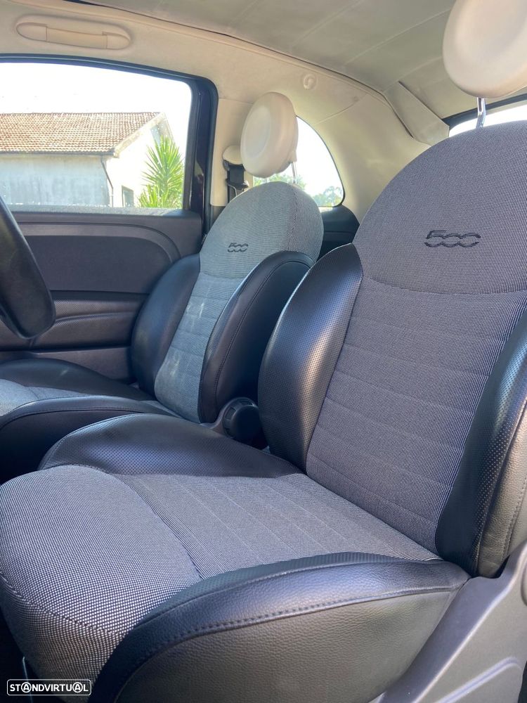 Fiat 500 1.2 Lounge S&S - 23