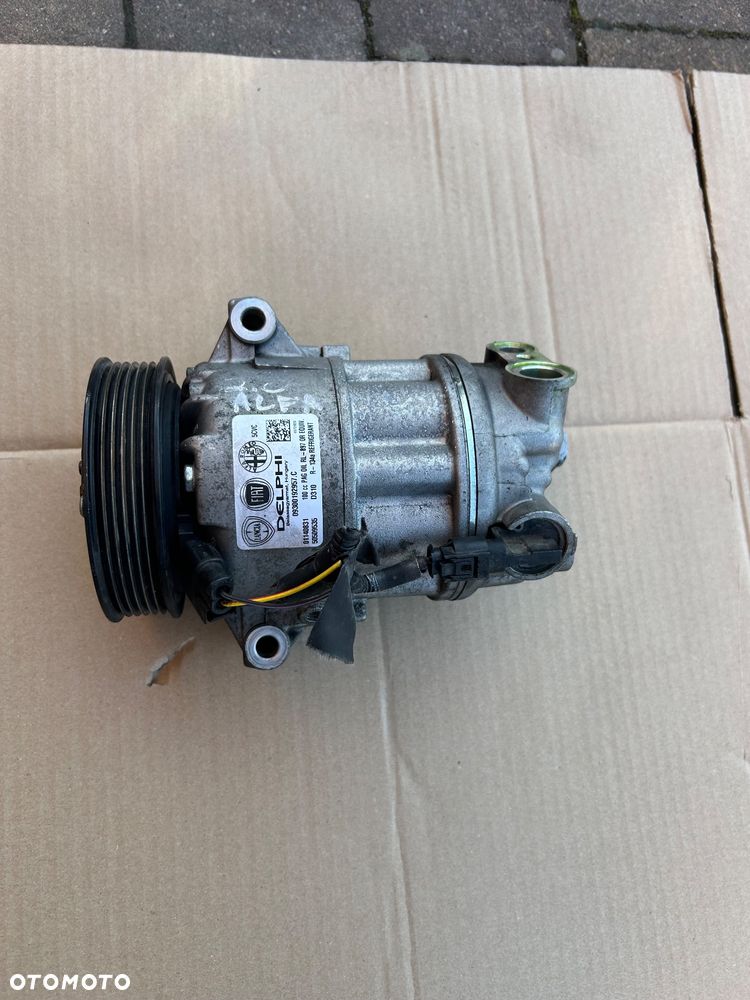 Alfa Romeo Fiat Doblo Kompresor Klimatyzacji 50509535 2.0 sprężarka - 1