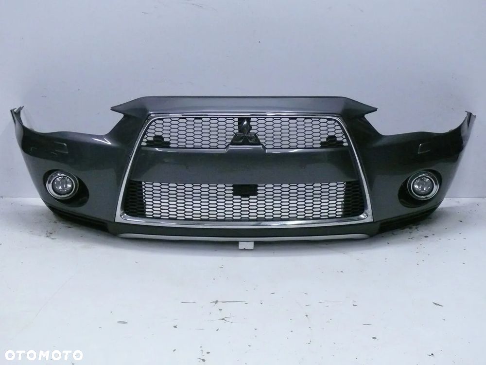ZDERZAK PRZEDNI MITSUBISHI OUTLANDER D14 2009 2012 LIFT GRILL XENON