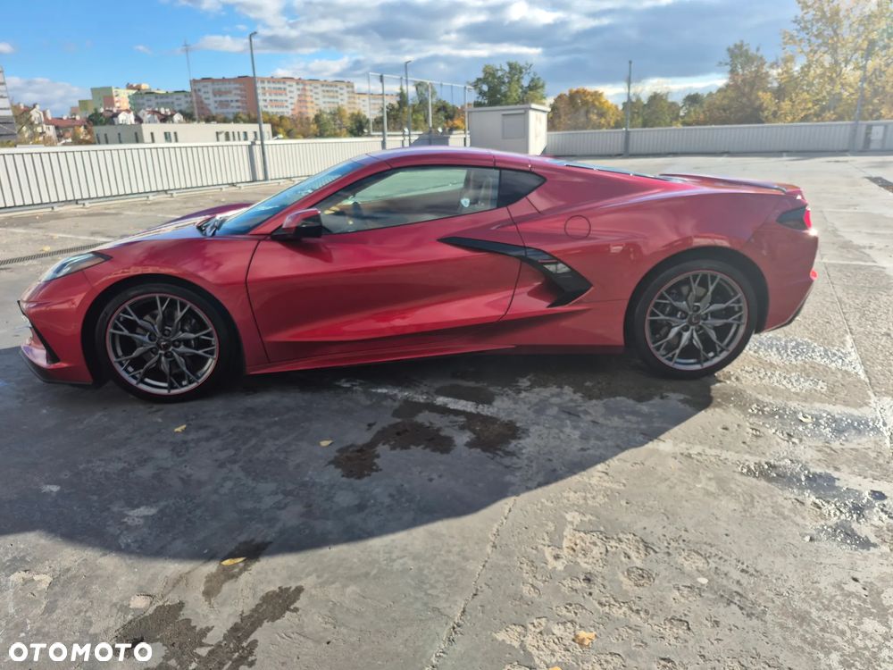 Chevrolet Corvette Stingray 3LT 6.2 V8 Automatik - 12