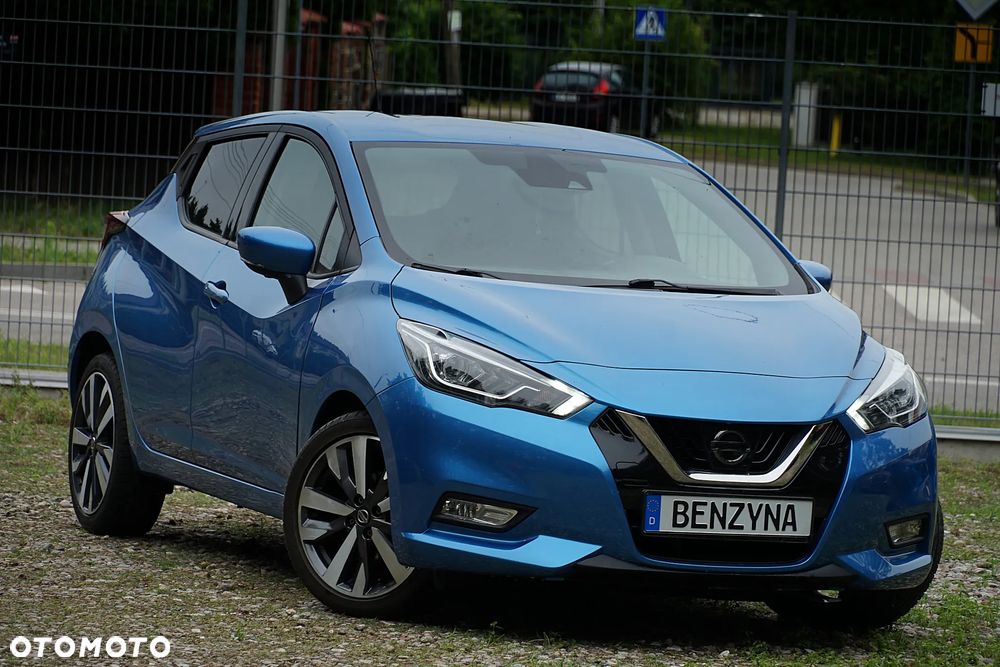 Nissan Micra IG-T 100 Tekna - 4