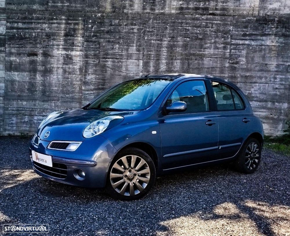 Nissan Micra 1.2 Tekna AC - 12