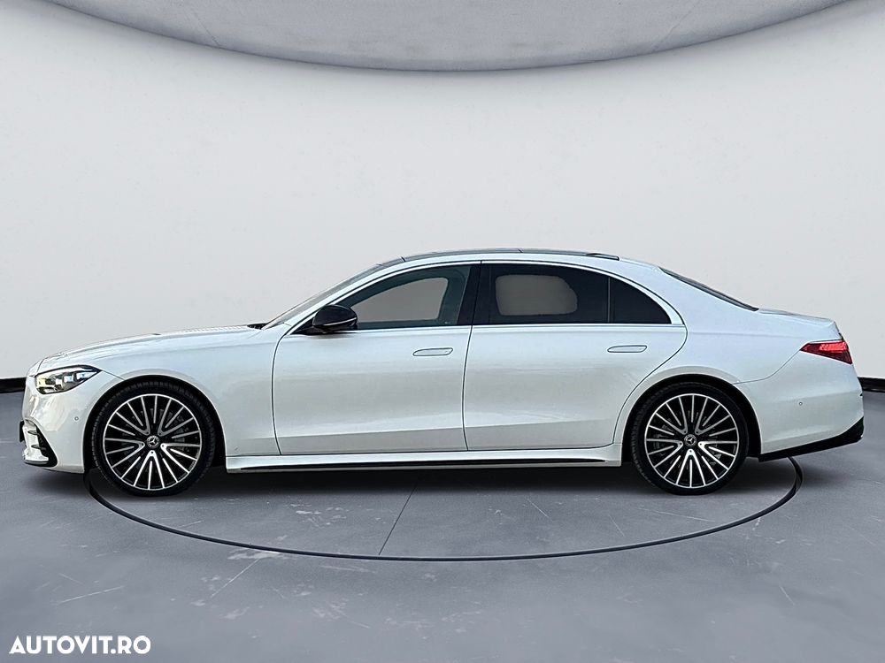 Mercedes-Benz S 500 4MATIC MHEV Long Aut. - 12
