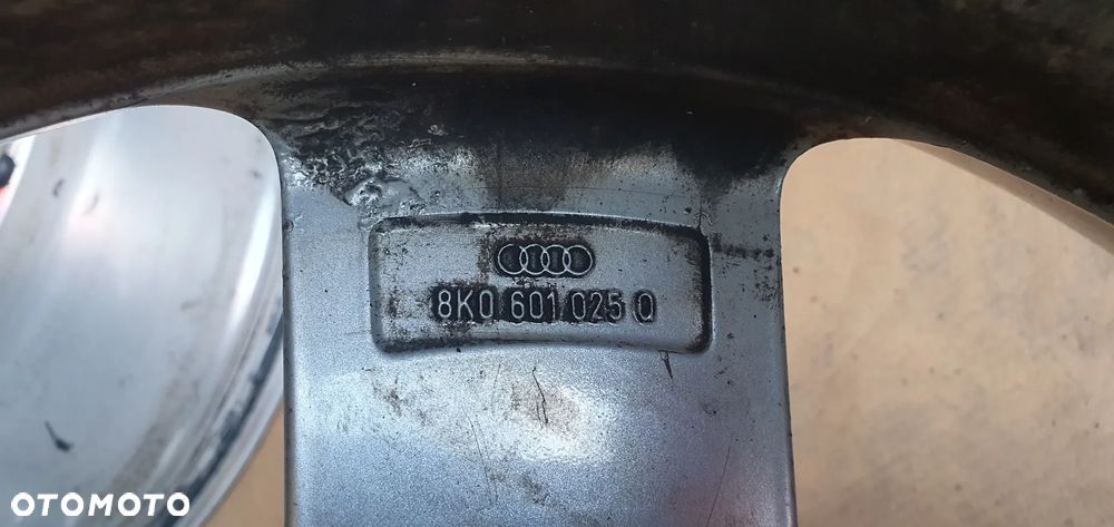 Alufelgi felgi aluminiowe alusy 5x112 R18 8J ET40 Audi A4 B8 8K0601025Q - 16