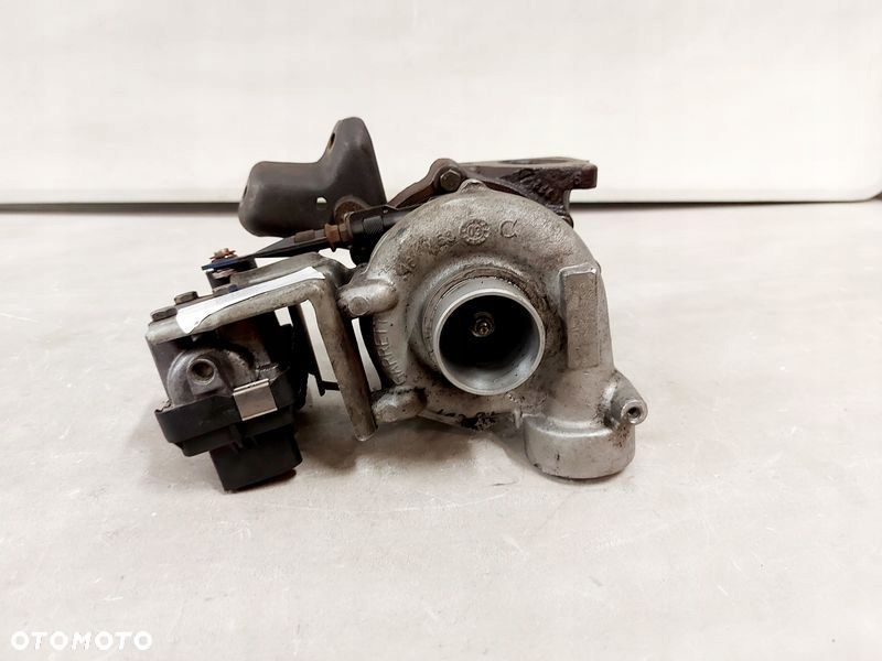MERCEDES W211 4.0 CDI TURBOSPRĘŻARKA TURBINA - 4