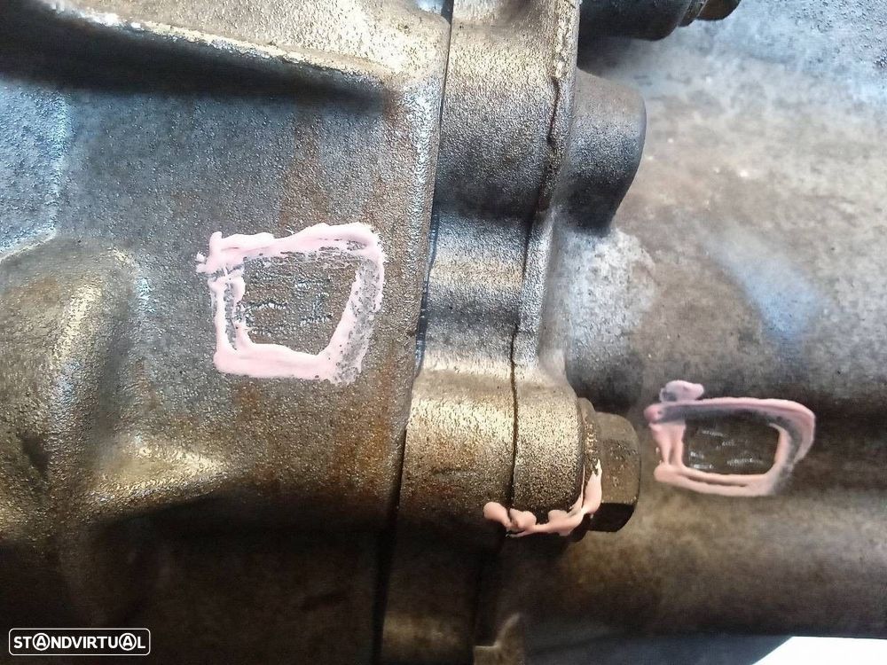 CAIXA VELOCIDADES PEUGEOT 206 FASTBACK 2004 - 1