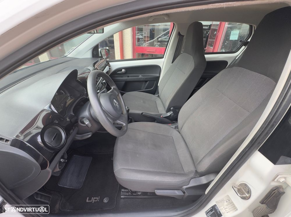 VW Up! 1.0 BlueMotion Move - 10