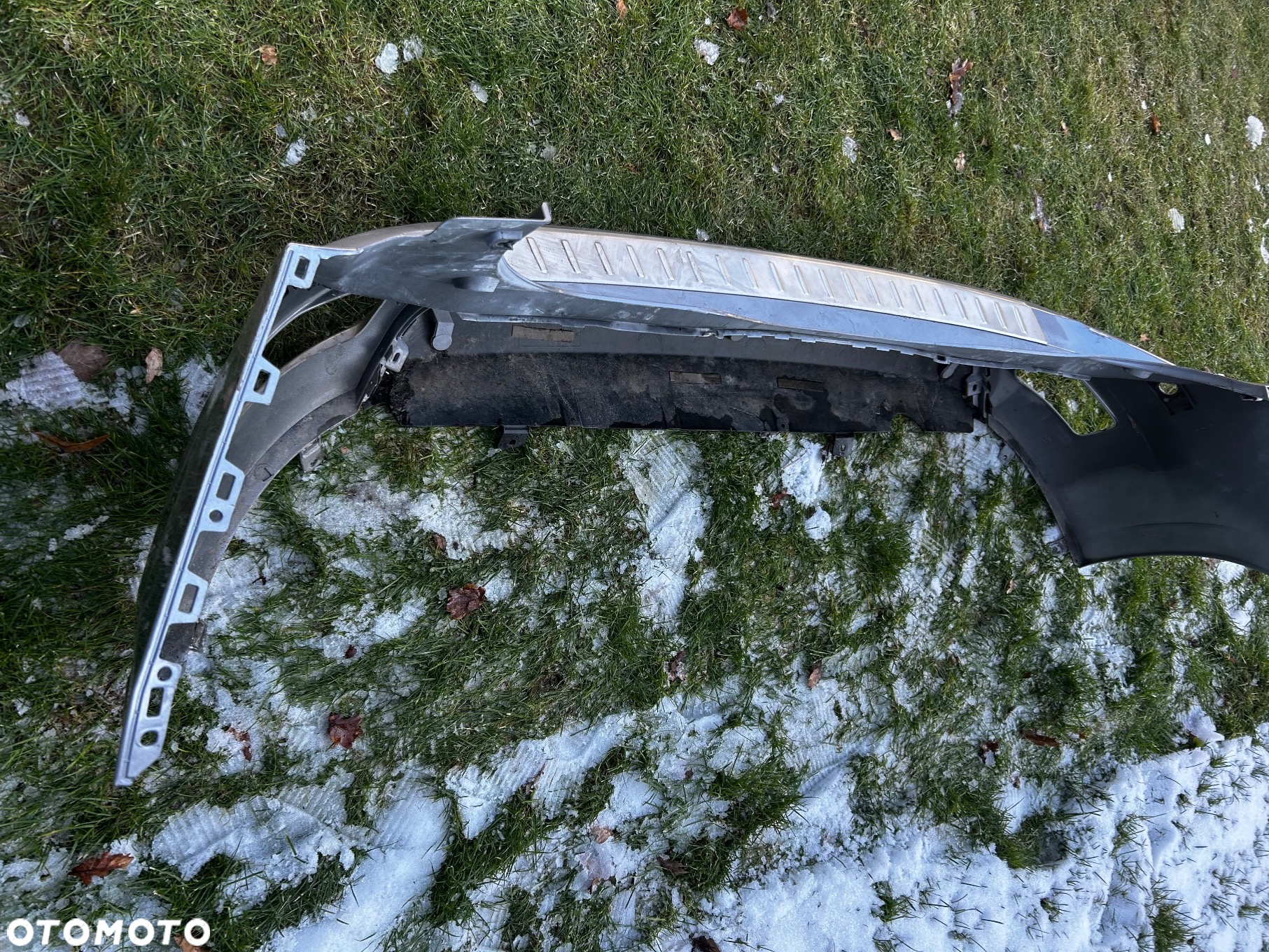Zderzak tył tylny CITROEN C4 PICASSO II - 3