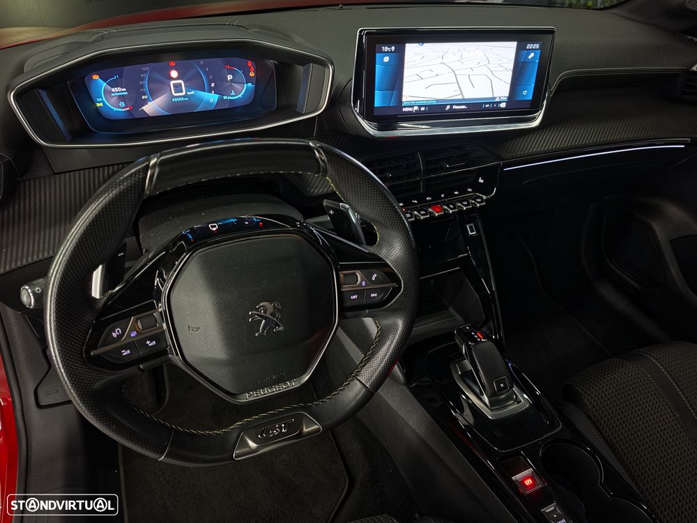 Peugeot 208 1.2 PureTech GT Line EAT8 - 10