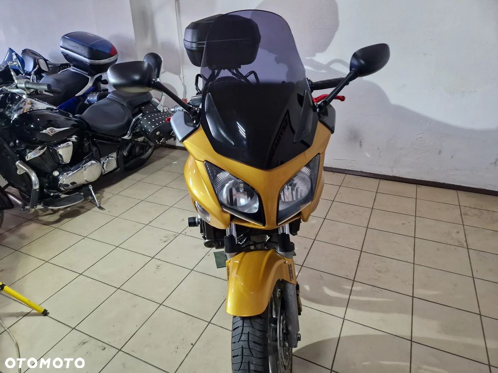 Honda CBF - 5