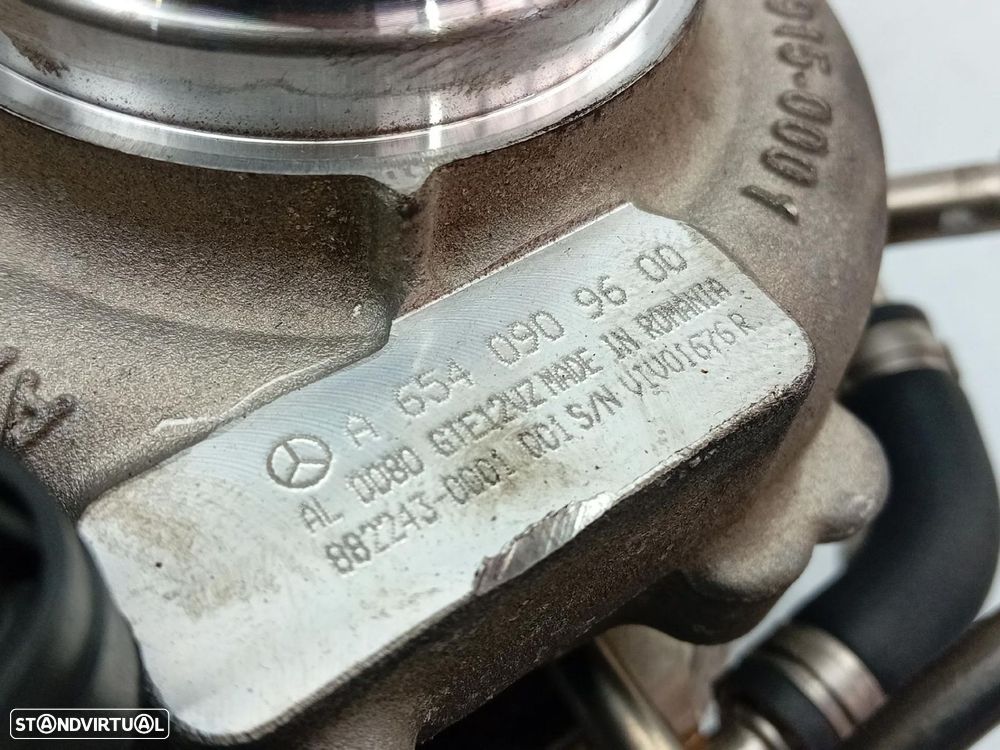 Turbo / compressor MERCEDES-BENZ Classe C Carrinha (S205) - 4