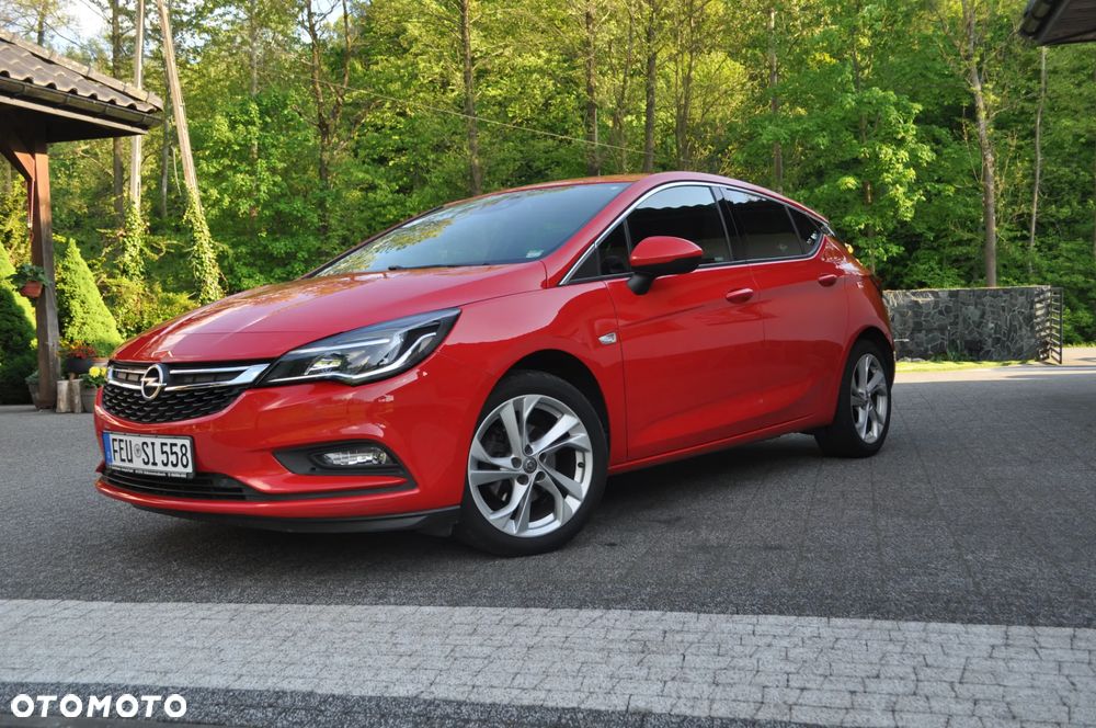 Opel Astra 1.4 Turbo Start/Stop Dynamic - 9