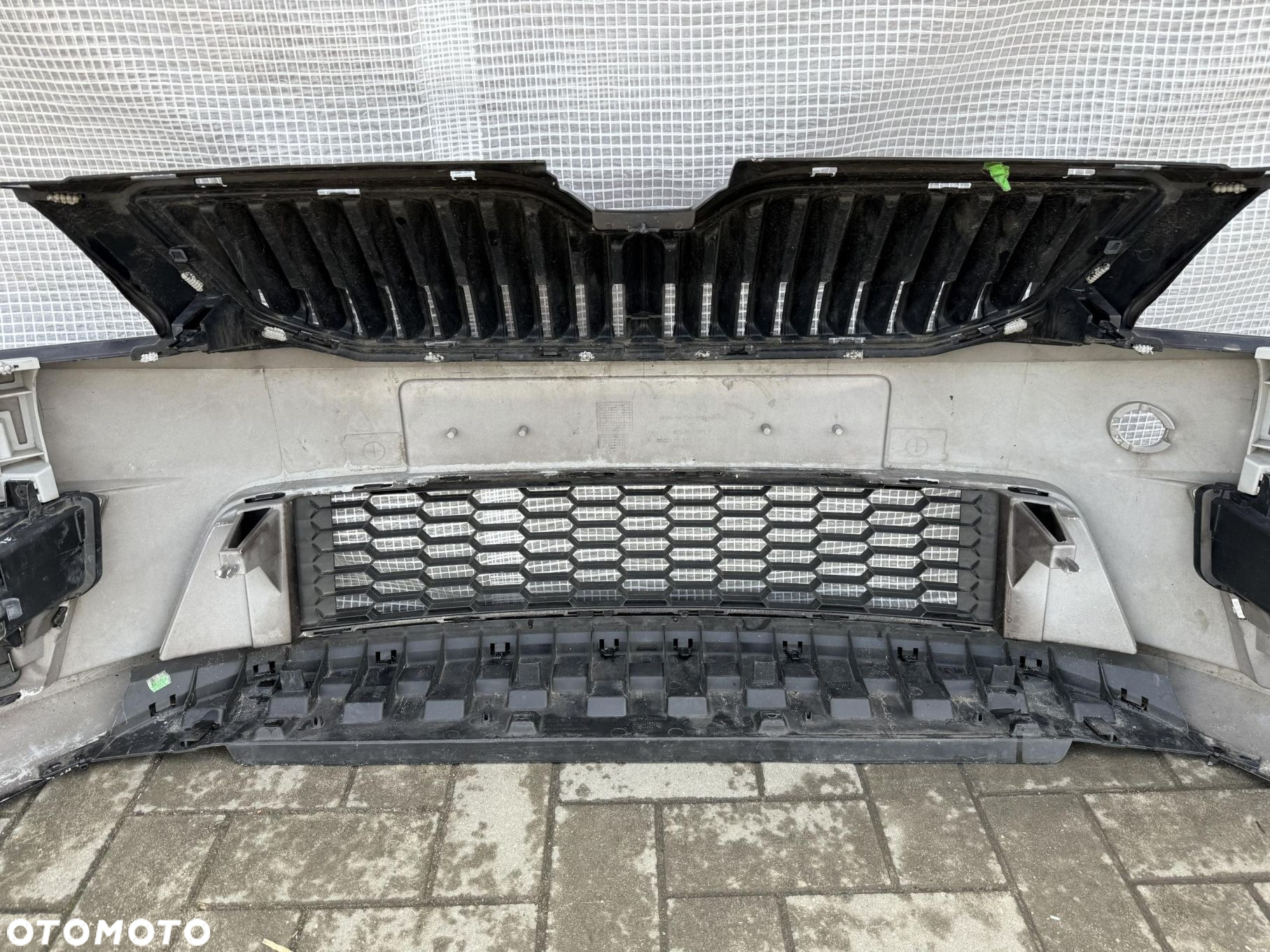 SKODA OCTAVIA III RS ZDERZAK PRZEDNI PRZÓD 5E0807221F - 9
