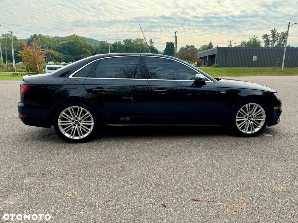Audi A4 Limousine 2.0 TFSI quattro S tronic sport - 8