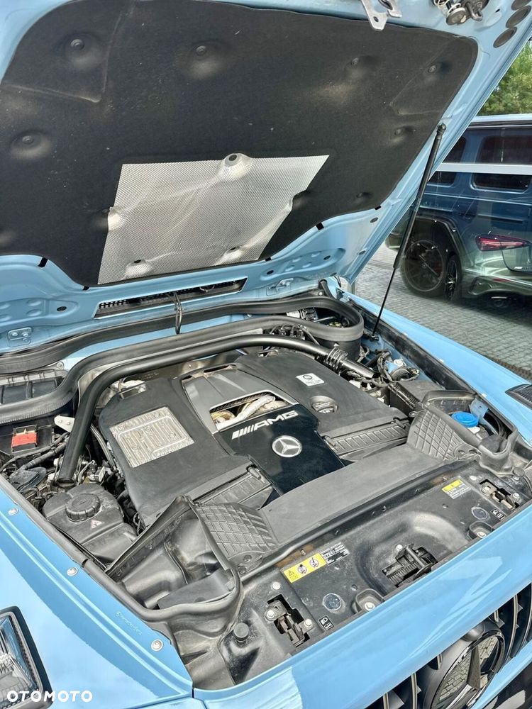 Mercedes-Benz Klasa G AMG 63 - 10