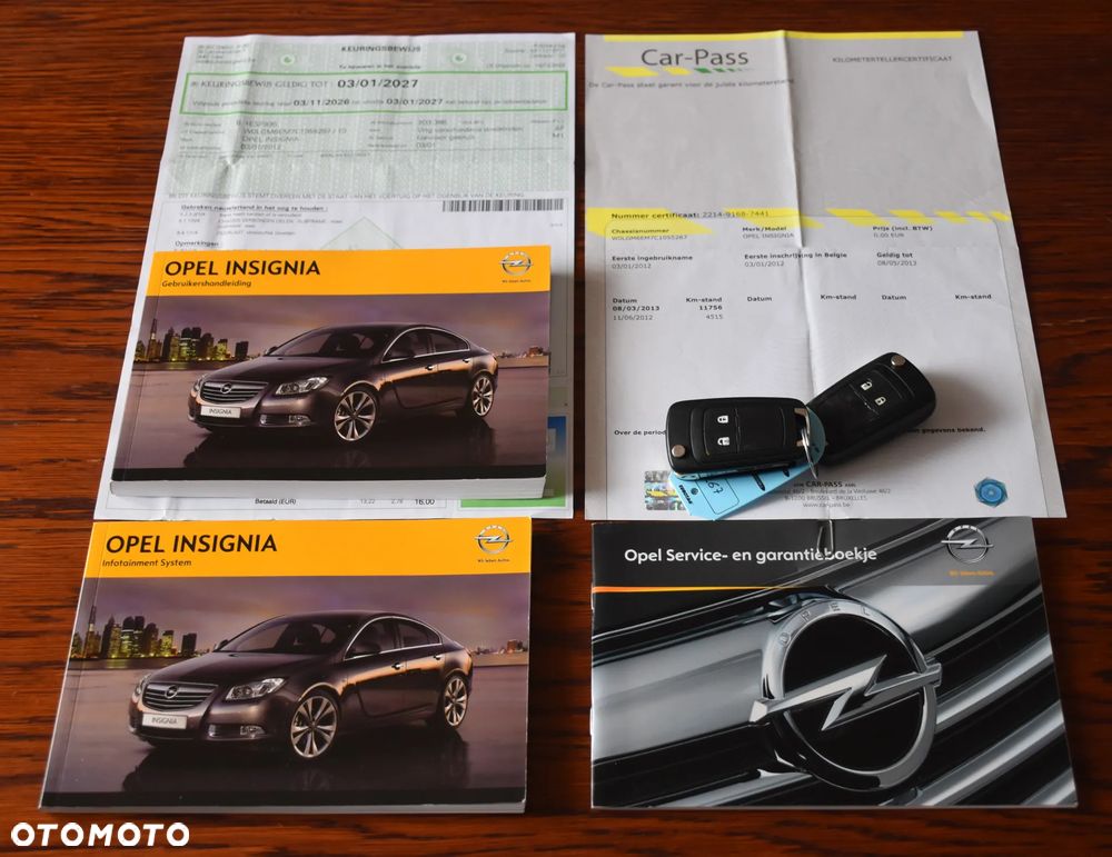Opel Insignia 2.0 CDTI EcoFLEX Cosmo - 8