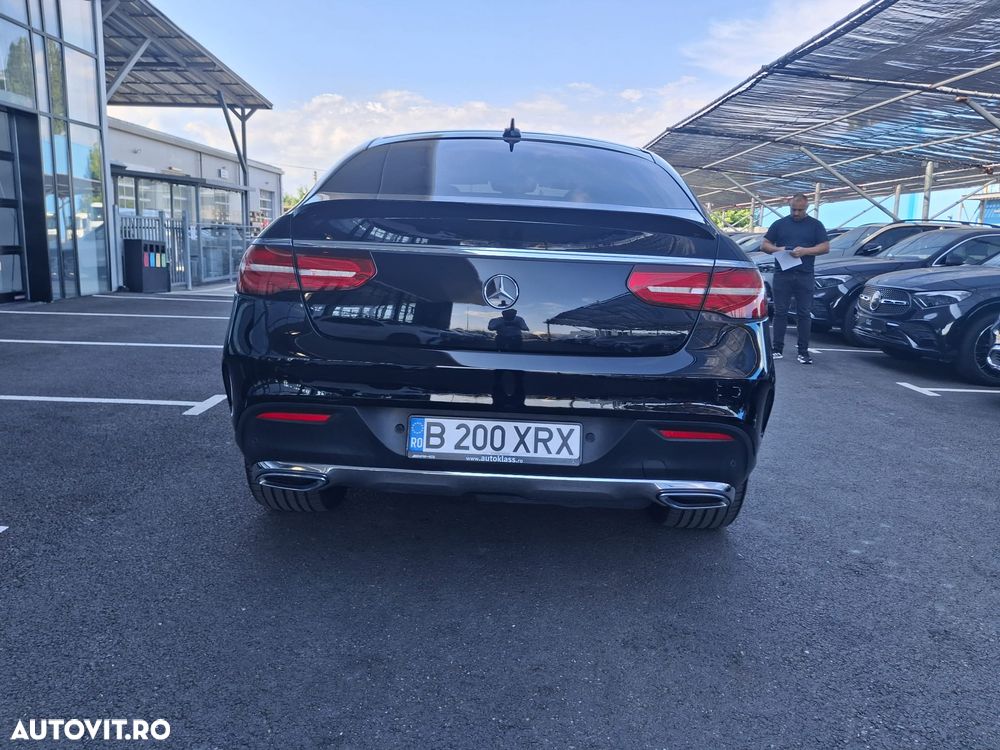 Mercedes-Benz GLE Coupe - 7