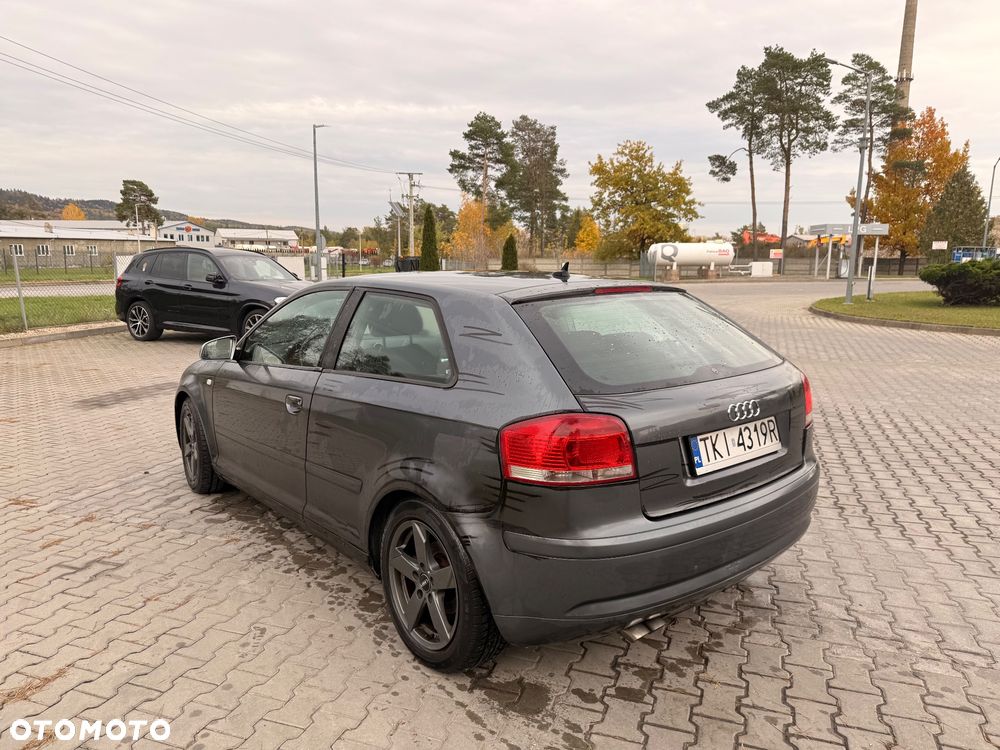 Audi A3 2005 photo 4