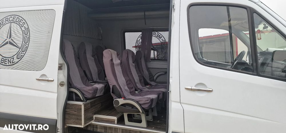 Mercedes-Benz Sprinter 906.253 Sasiu cabina dubla - 5