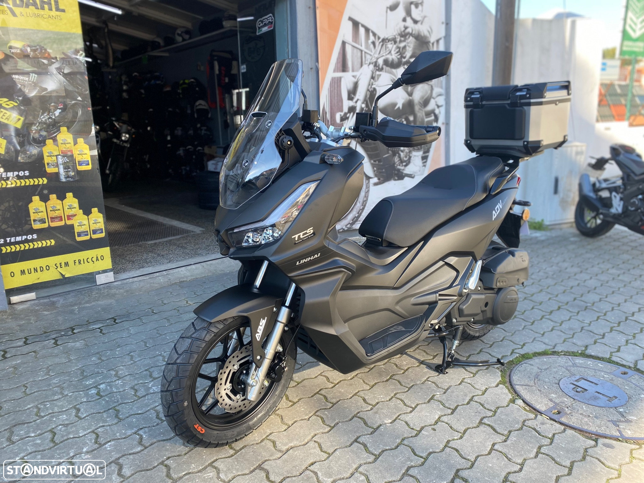 Linhai Buck 125 ADV - 2