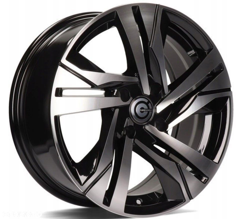 5543 B FELGI 16 4x108 PEUGEOT 208 307 2008 3008 - 1