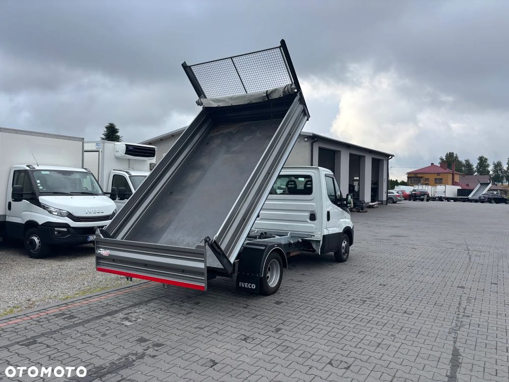 Iveco 35c13,,35c14,,35c15,,50C15 NOWA ZABUDOWA WYWROTKA KIPER KILKA SZTUK ROZNE MODELE - 4