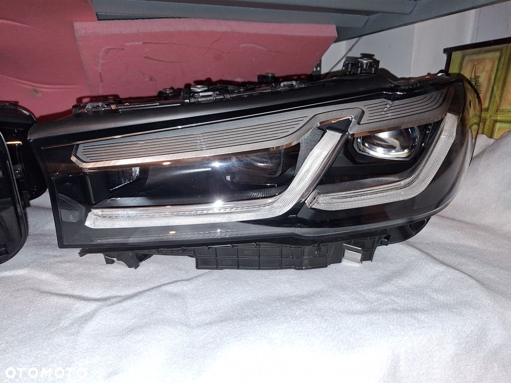 Lampy Adaptive led Lewa Prawa BMW 5 g30 lci idealne kompletne - 6