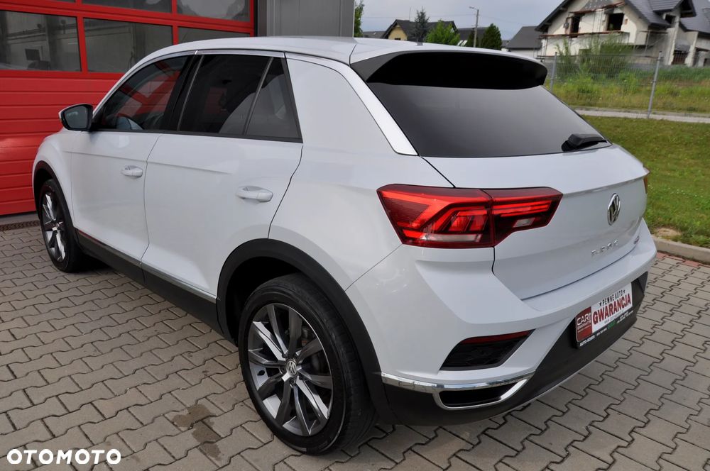 Volkswagen T-Roc 2.0 TDI SCR 4MOTION DSG Sport - 18
