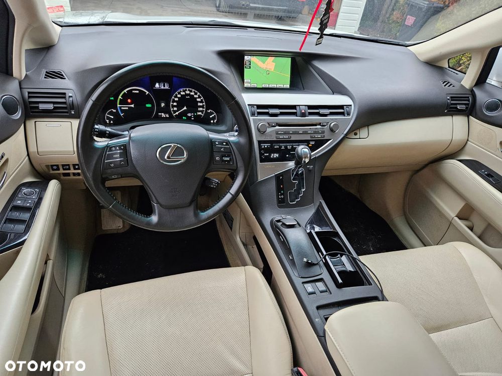 Lexus RX 450h (hybrid) Impression Line - 5