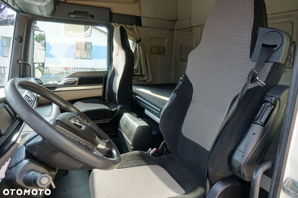 MAN TGX 18.500 4X2 BLS XLX / STANDARD / AUTOMAT / EURO 6 / EFFICIENTLINE / LODÓWKA / 2 ALUM. ZBIORNIKI / NAVI - 22