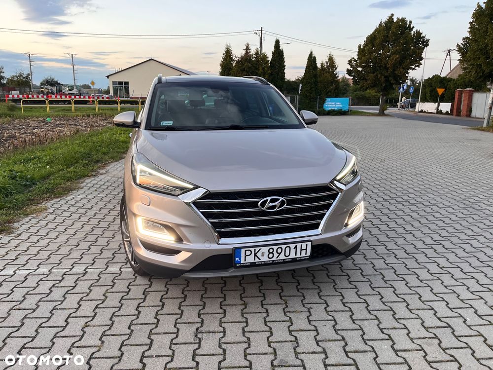 Hyundai Tucson 1.6 CRDi Premium 2WD DCT - 3