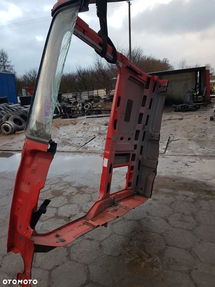 KABINA BOK SŁUPEK ĆWIARTKA KABINY PRAWA DAF XF 106 EURO 6 LIFT - 2