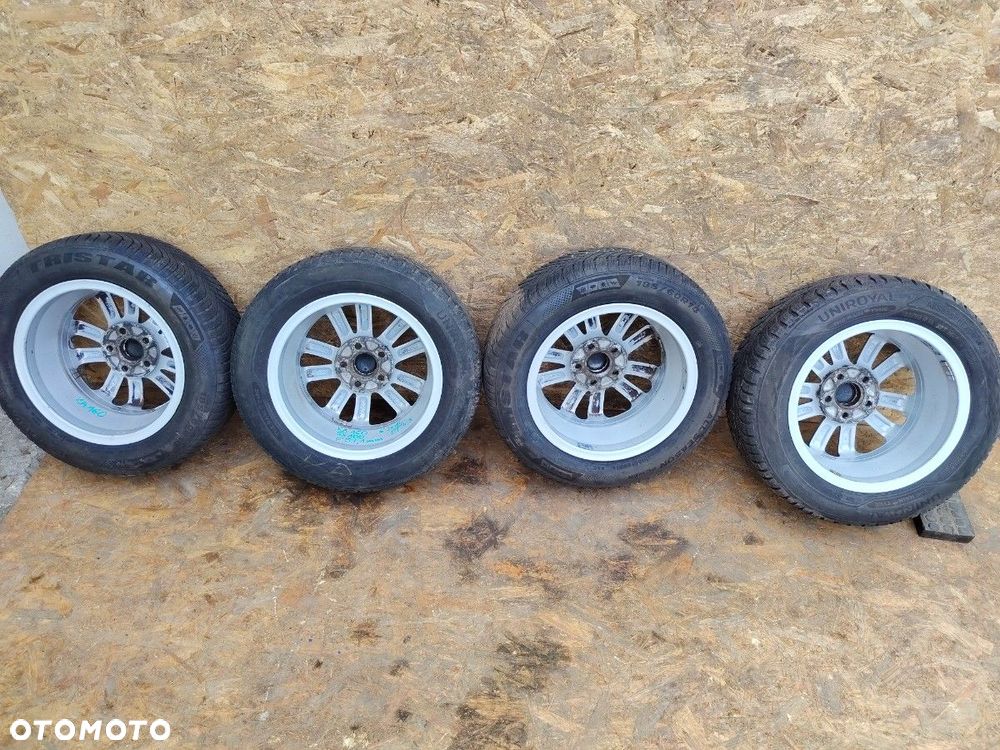 VW 6JX14 5X100 ET43 fi 57,1mm FELGI ALUMINIOWE KOMPLET X4 185/60RR14 6mm - 12