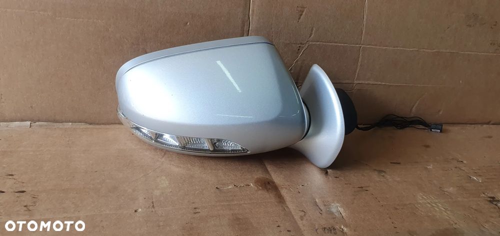 Lusterko zewnętrzne prawe 9 PIN Mercedes E-Klasa W211 Lift EU C775 - 4