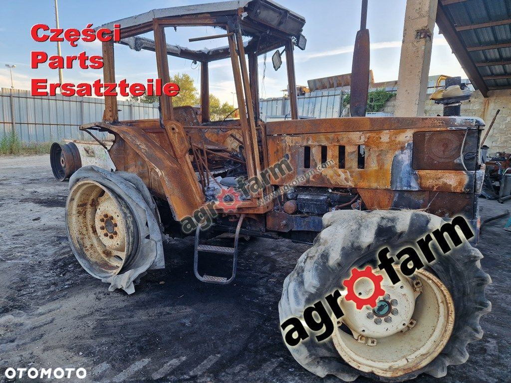 Lamborghini 774-80 części, skrzynia biegów, kabina - 4
