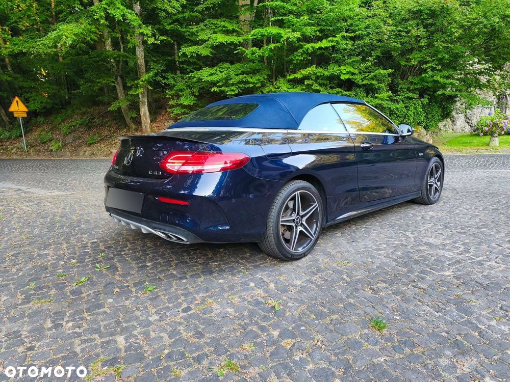 Mercedes-Benz Klasa C AMG 43 4Matic 9G-TRONIC - 5