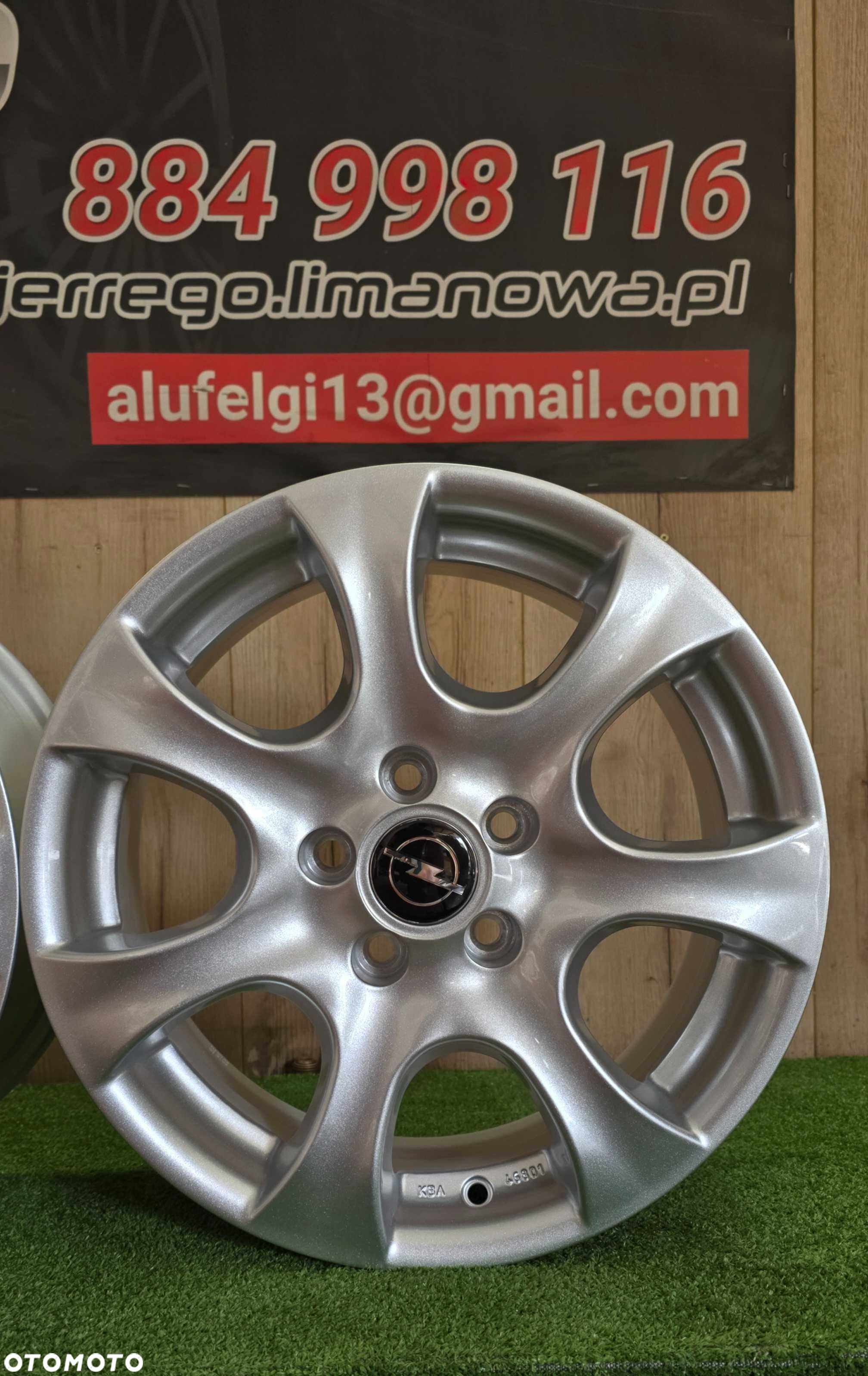 NOWE ALUFELGI OPEL 16x5x108 - Astra,Combo. Grandland X - 5