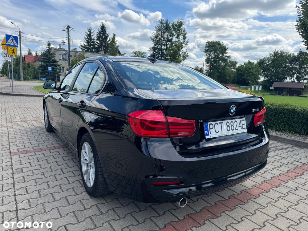 BMW Seria 3 318i GPF Luxury Line - 11