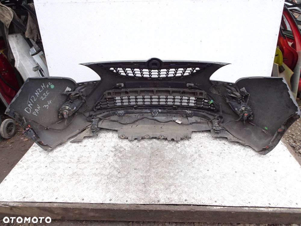 zderzak przód kpl. opel zafira c 01q - 14