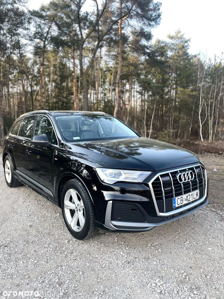 Audi Q7 2020 photo 2