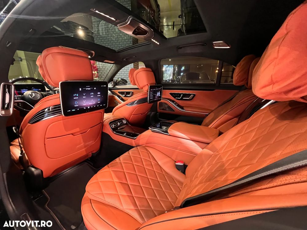 Mercedes-Benz S 580 e 4MATIC Long PHEV - 26